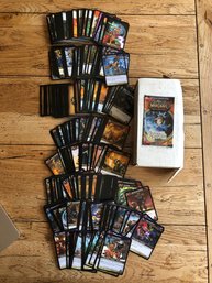 Over 500 World Warcraft Trading Cards. Heroes Of Azeroth