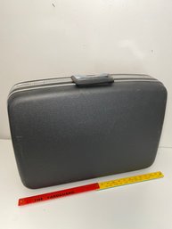 Vintage Samsonite Silhoutte Hardcase Suitcase Luggage 23x17 No Key