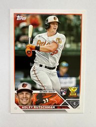 2023 Topps Series 1 Adley Rutschman Rookie RC Orioles