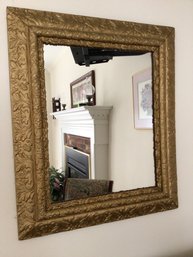 Ornate Framed Wall Mirror