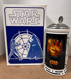 Star Wars Special Limited Edition Commemorative Stein - Featuring The Artwork Of Drew Struzan