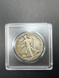 1928-S Walking Liberty Silver Half Dollar