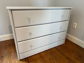 White Painted Chest Of Drawers