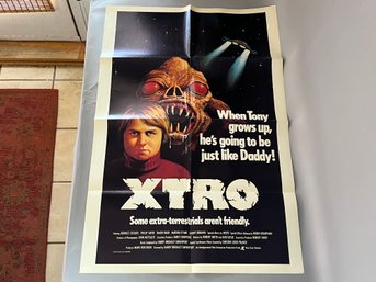 Extro Movie Poster 1983