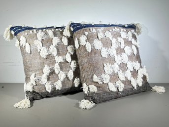 Designer Throw Pillows By Bloomingville