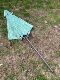 Green Patio Umbrella