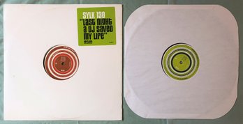Sylk 130 'last Night A DJ Saved My Life ' 1997 Double Vinyl Record Album - Columbia Records C2S 3892, NM / NM