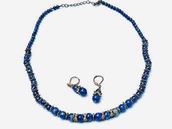 Stauer Necklace & Earrings