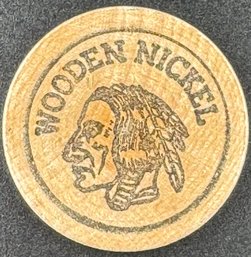 Wooden Nickel