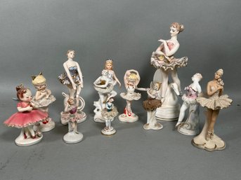 Vintage Ballerina Figurines