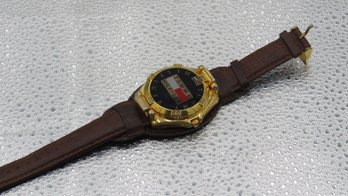 Vintage Flip Top Tommy Hilfiger Mens Watch