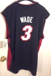 Adidas Miami Heat Dwayne Wade Jersey Size XXL New With Tags