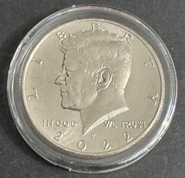 2022-P Uncirculated Kennedy Half Dollar