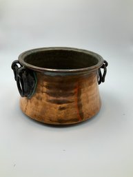 Antique Copper Pot