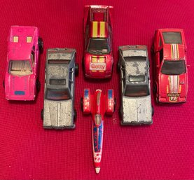 Lot Of  6 Vintage Hot Wheels