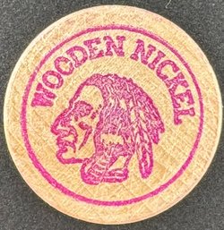 Wooden Nickel