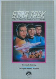 10 Star Trek Collector's Edition VHS Tapes