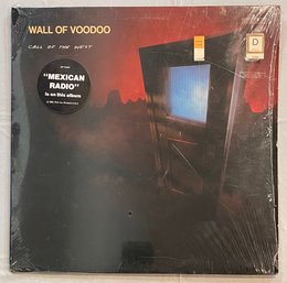 Wall Of Voodoo - Call Of The West SP70026 VG W/ Original Shrink Wrap And Hype Sticker