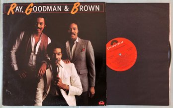 Ray Goodman & Brown 1979 Vinyl Record Album - Polydor Records PD-1-6240, VG Plus / EX-