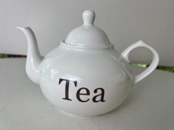 White Teapot