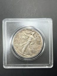 1942 Walking Liberty Silver Half Dollar