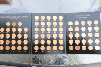 2 Lincoln Penny Books Starting At 1959-2007