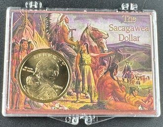 2000-P Sacagawea Dollar