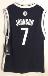 Adidas Brooklyn Nets Joe Johnson Jersey Size Medium New With Tags