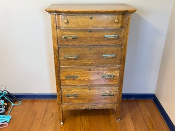 Antique Oak Dresser