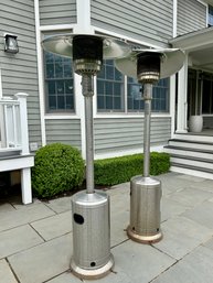 Pair Of Outdoor Propane Heaters