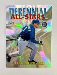 1999 Topps Perennial All-Stars Alex Rodriguez Insert