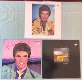 Lot Of 3 Original Release Ricky Nelson Vinyl Record Albums - All Are EX- / NM
