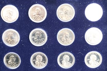 SACAGAWEA $1 Coin Set With Proofs