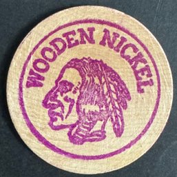 Wooden Nickel