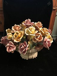 Ceramic/porcelain Floral Bouquet