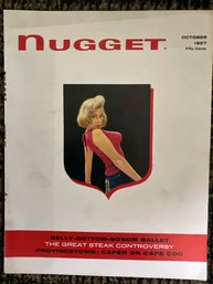 Nugget Magazine October 1957 Vol. 2 No 9