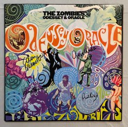 AUTOGRAPHED The Zombies - Odessey And Oracle 3020672543 2015 RE NM