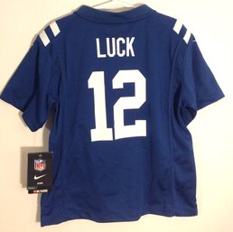 Nike NFL Indianapolis Colts Andrew Luck Jersey Size Youth Large New With Tags