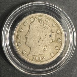 1912-D V Nickel