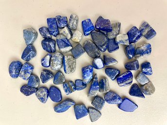 Collection Of Lapis Lazuli, 7.7oz
