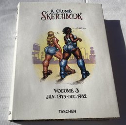 R. CRUMB SKETCHBOOK- Hardcover Graphic Novel From The Famed Illustrator