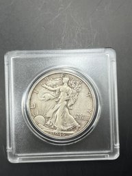 1946-S Walking Liberty Silver Half Dollar