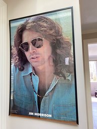 Vintage 1978 Jim Morrison And The Doors Color Poster. One Stop Posters.  Monterey, CA. Meassures 23' X 35'.