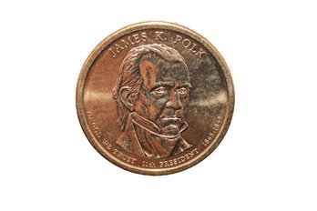 2009-P James Polk Presidential Dollar