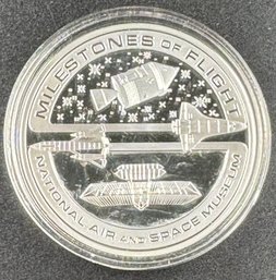 American Mint First Successful Flight