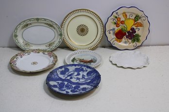 Lot Of Seven Dishes