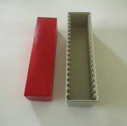 2 Coin Holders, Box And Slated Slabbed Coin Holder