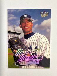 1998 Fleer Ultra Mariano Rivera NY Yankees