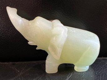 Small Jade /quartz Elephant