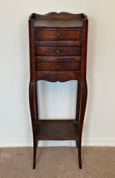 Antique Nightstand Bedside Table